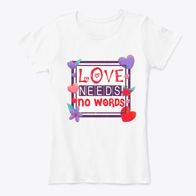Love needs no words