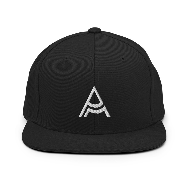 PM Logo Snapback (Embroided)