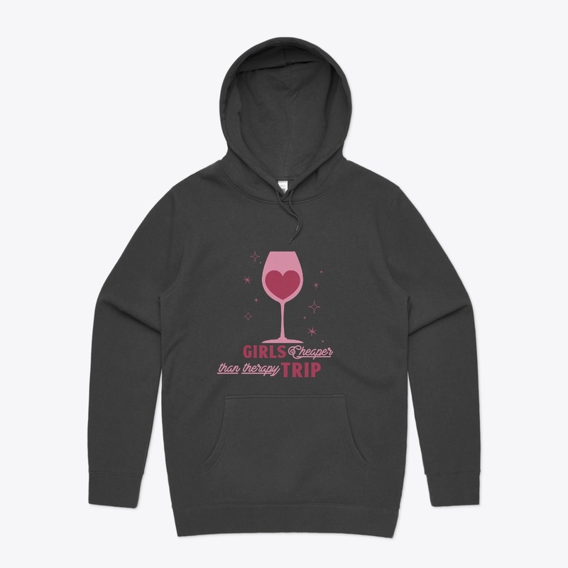 GIRLS TRIP CHEAPER THAN THERAPY FALL