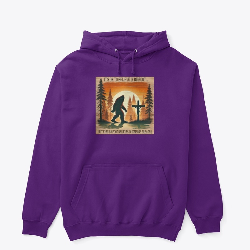 Its ok to believe in bigfoot but even...