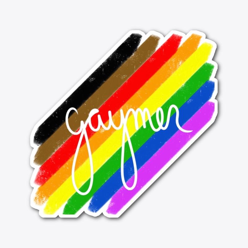 Rainbow Gaymer Pride