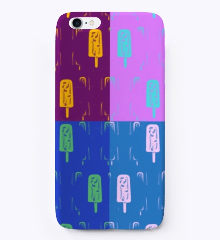 Colorful ice Cream Pattern