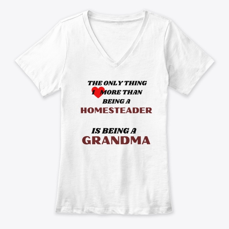 Homesteading Grandma