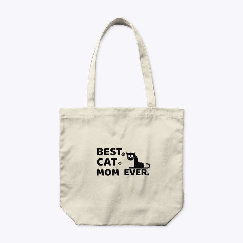 BEST CAT MOM EVER 