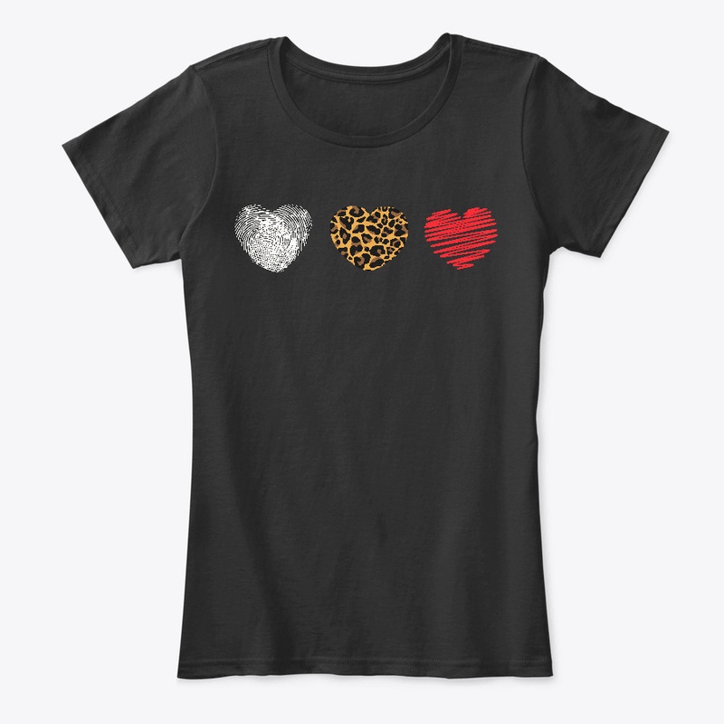 Hearts Valentines Day Cute Apparel