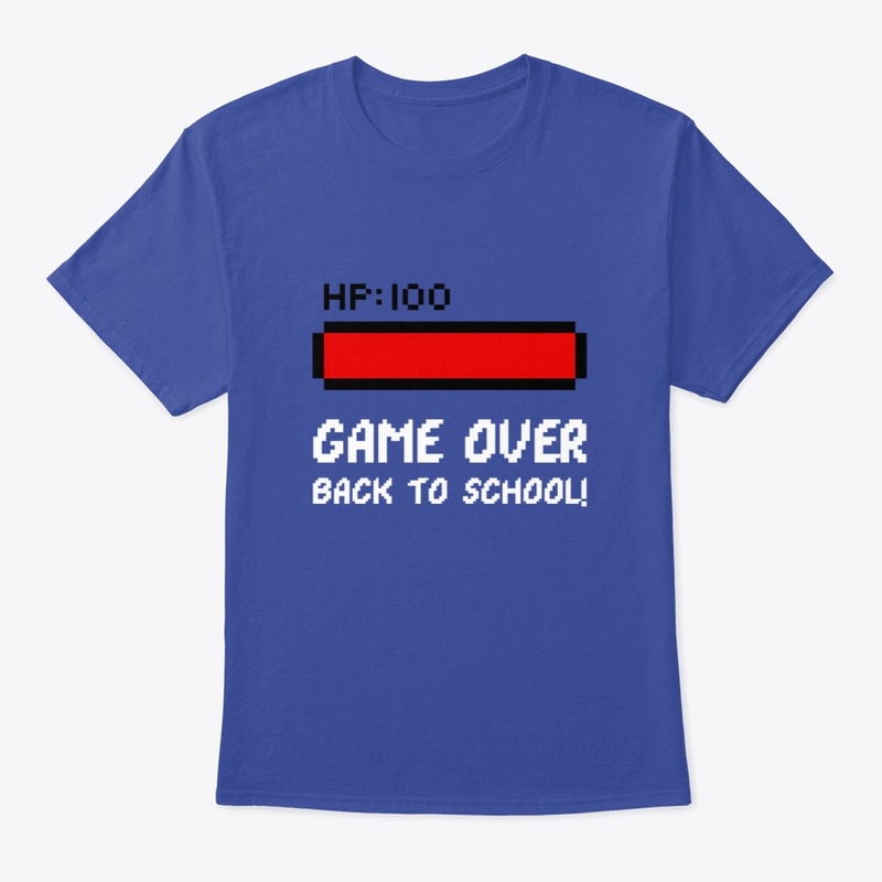 Game over back to school