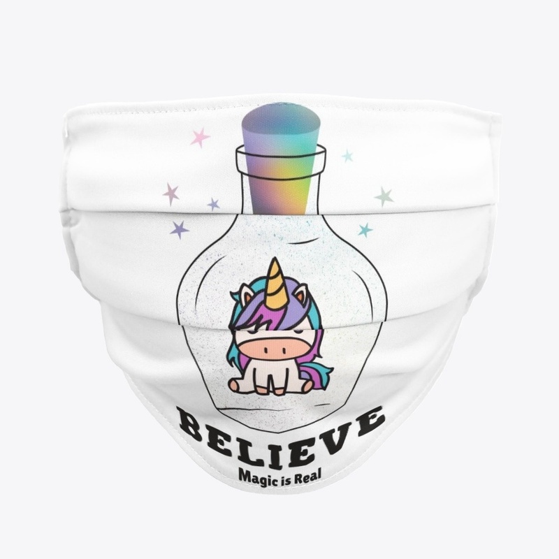 Little Unicorn Colorful