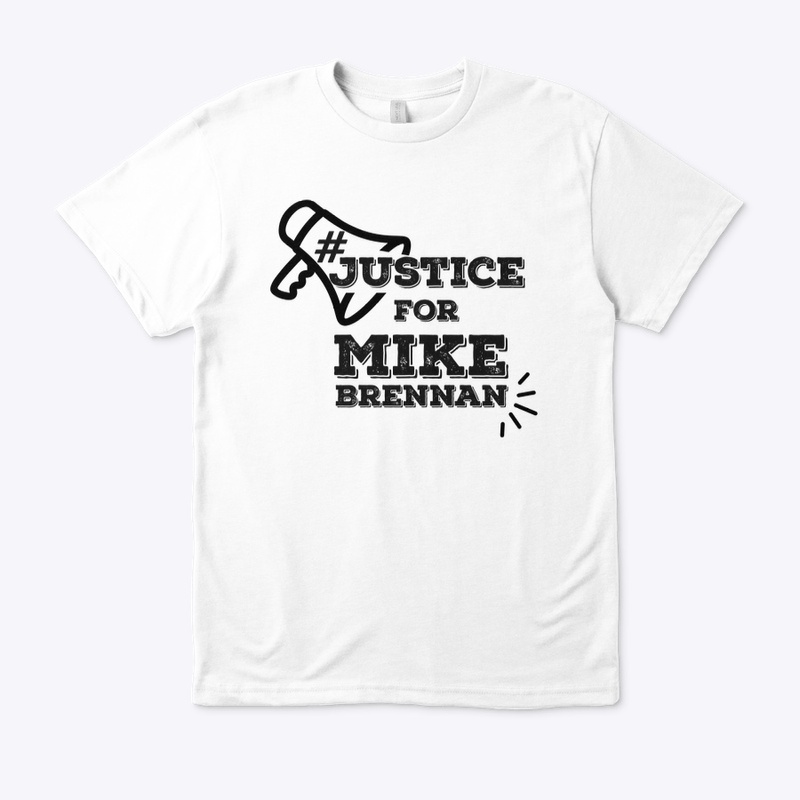 #JUSTICE FOR MIKE BRENNAN