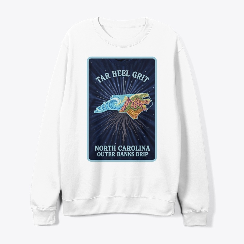 North Carolina Tar Heel Grit 