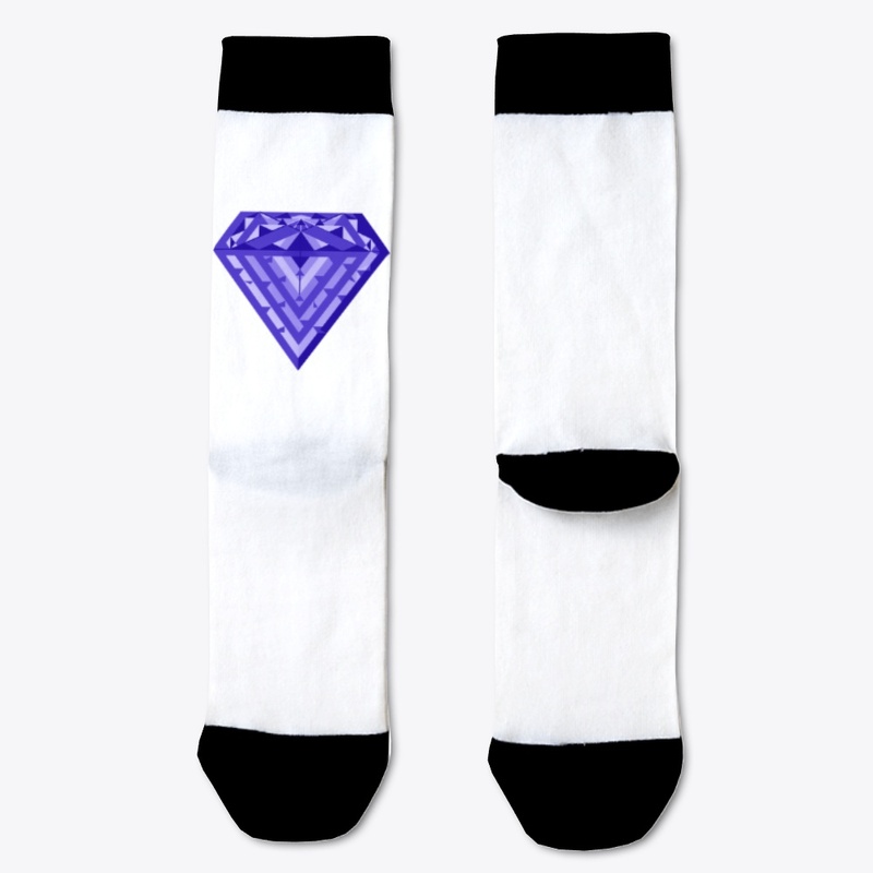 Blue diamond