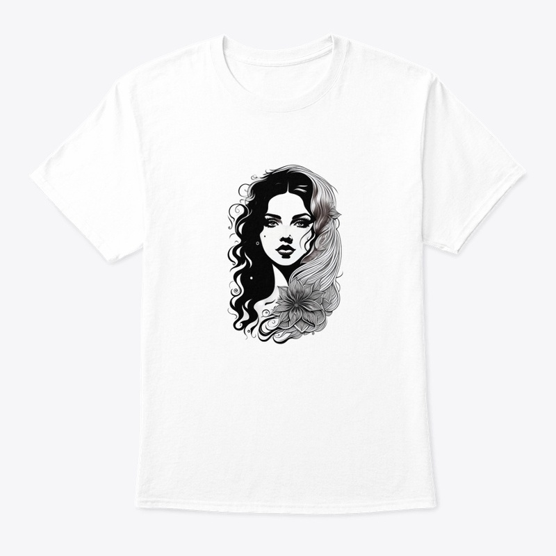 woman tshirt