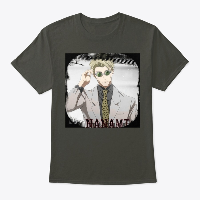 'NANAMI' named t-shirt (customiable)