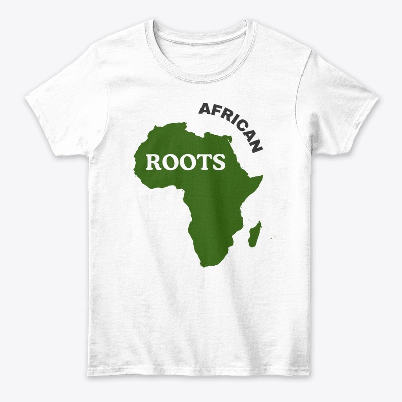 Own Your African Roots Women's Tee
