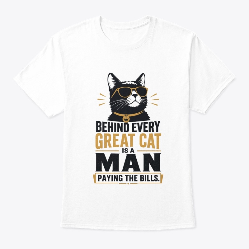 Cat Dad Bills Gear