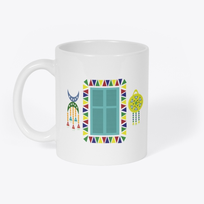 Egyptian Nubian Window