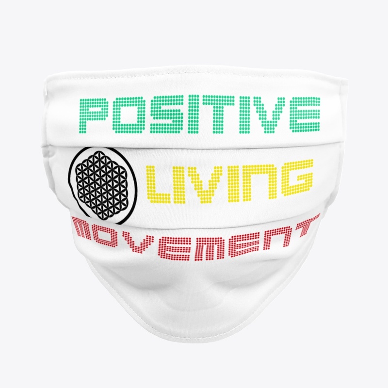 Positive Living Movement Rasta Mask