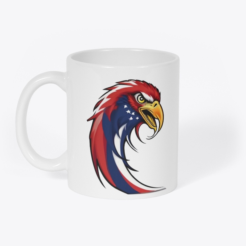 USA Flag T-shirt Design