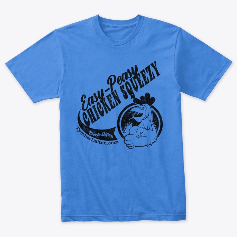 Easy-Peasy Chicken Squeezy (Black Text)
