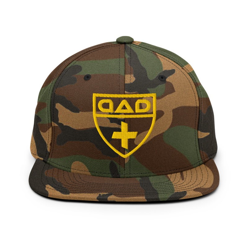 DAD Positive Crest Gold