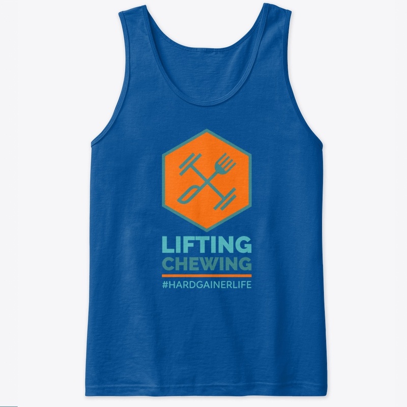 Lifting Chewing Hardgainer Gym
