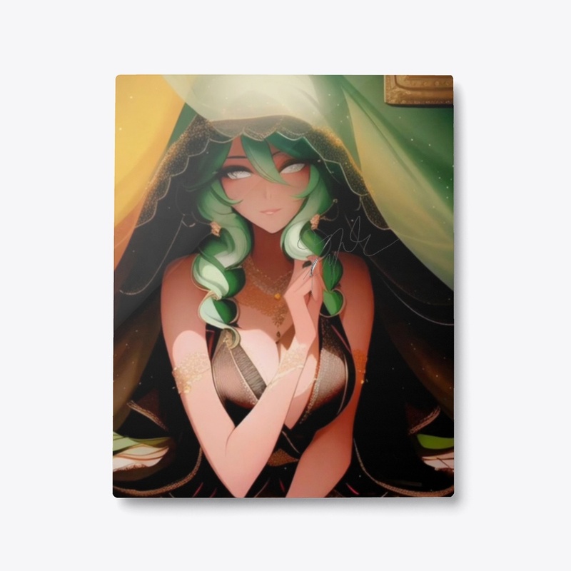 Anime Manga Themed Forest Spirit