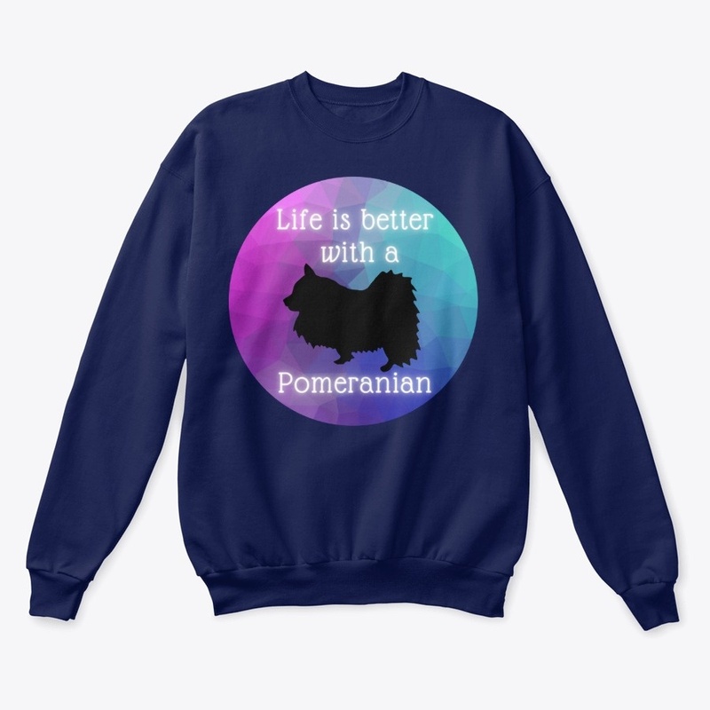 Life is better with a Pom