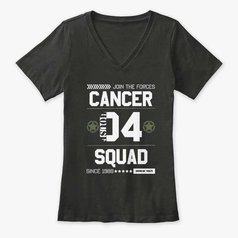 Zodiac Majesty Cancer Squad White