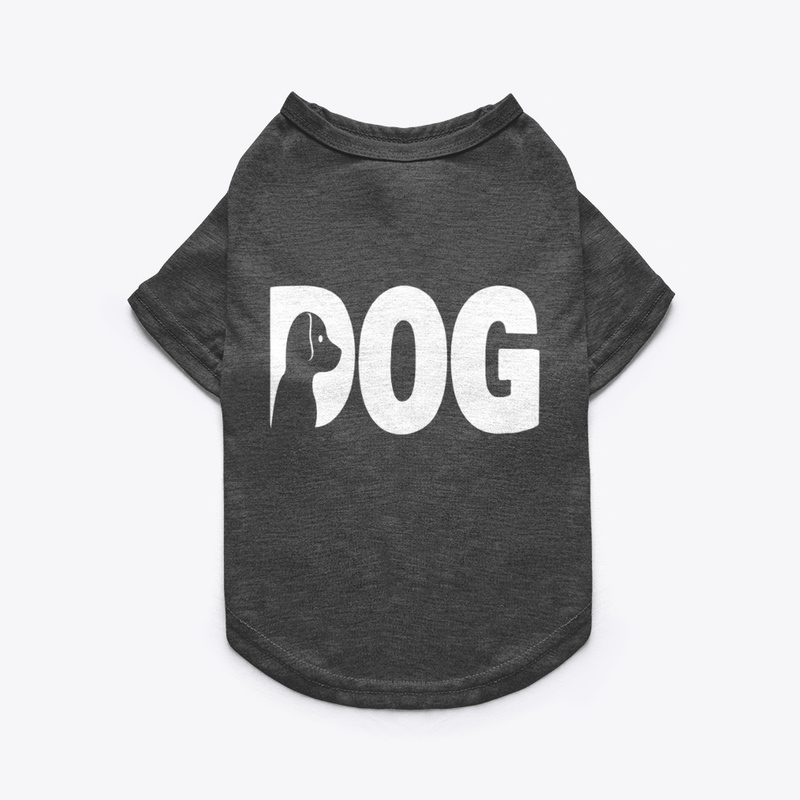 Dog Typography