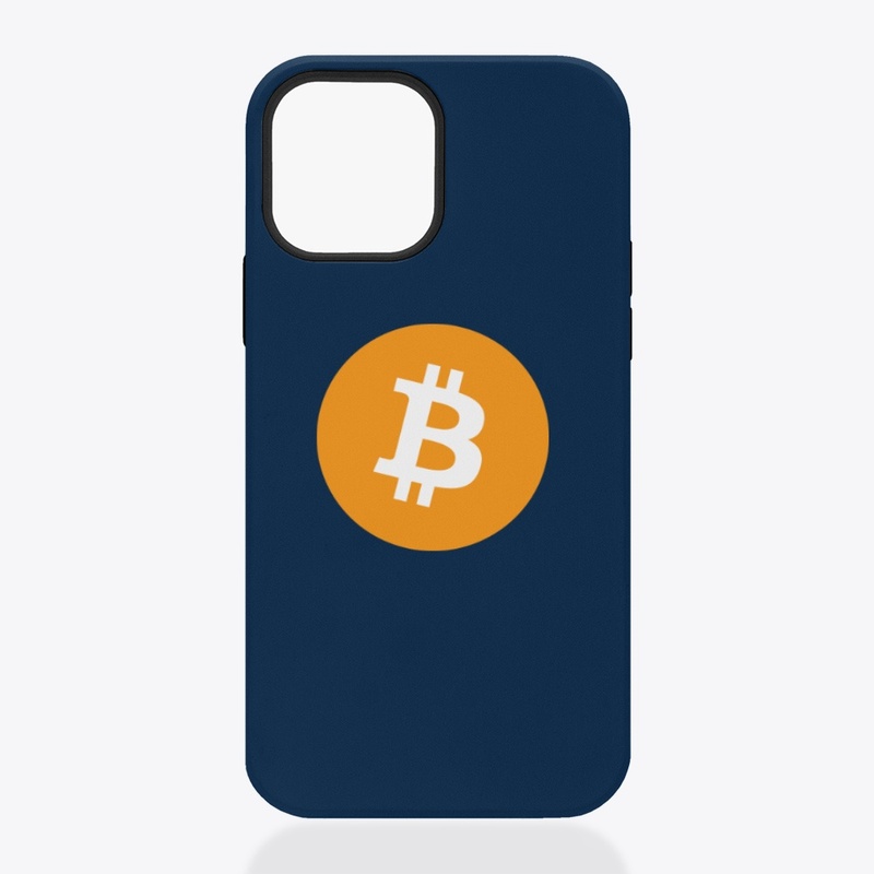 Bitcoin iPhone Tough Case