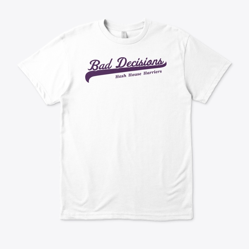 Eco Unisex Tee - Purple Logo , 1 sided