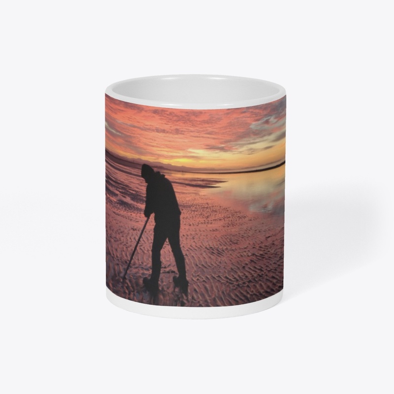novelty mug bait digging design