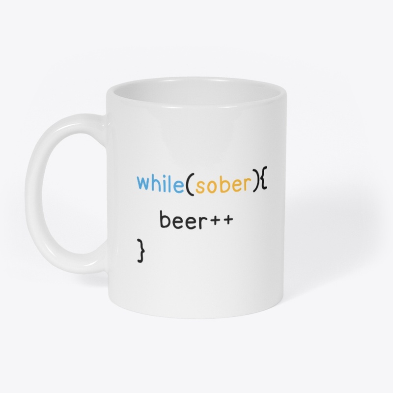 While Sober, Beer++