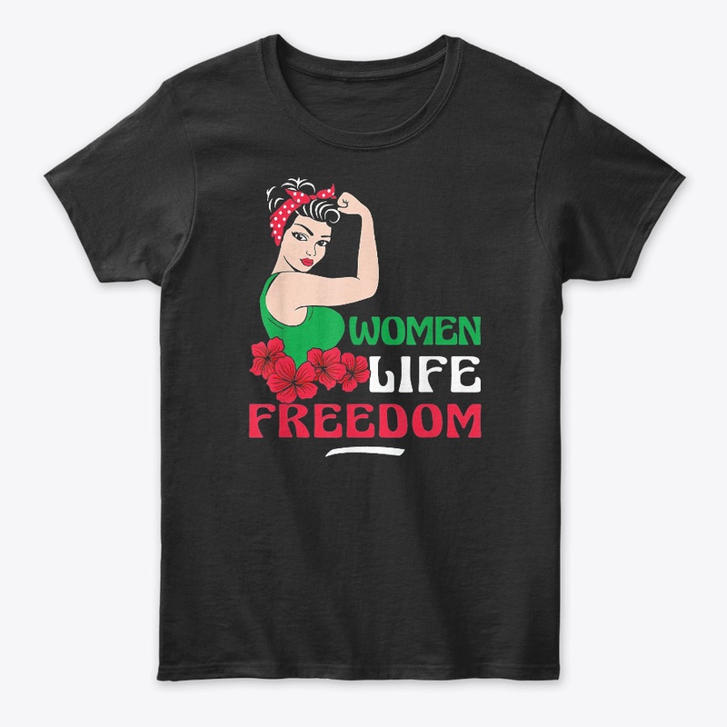 Woman Life Freedom Iran
