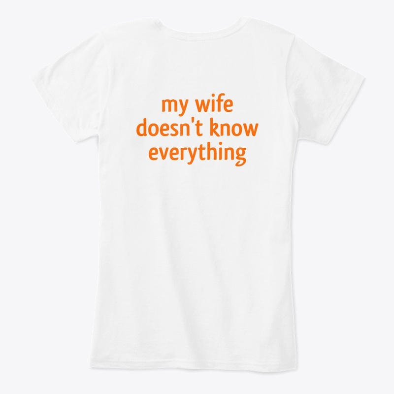 Thank God my wife doesn't know
