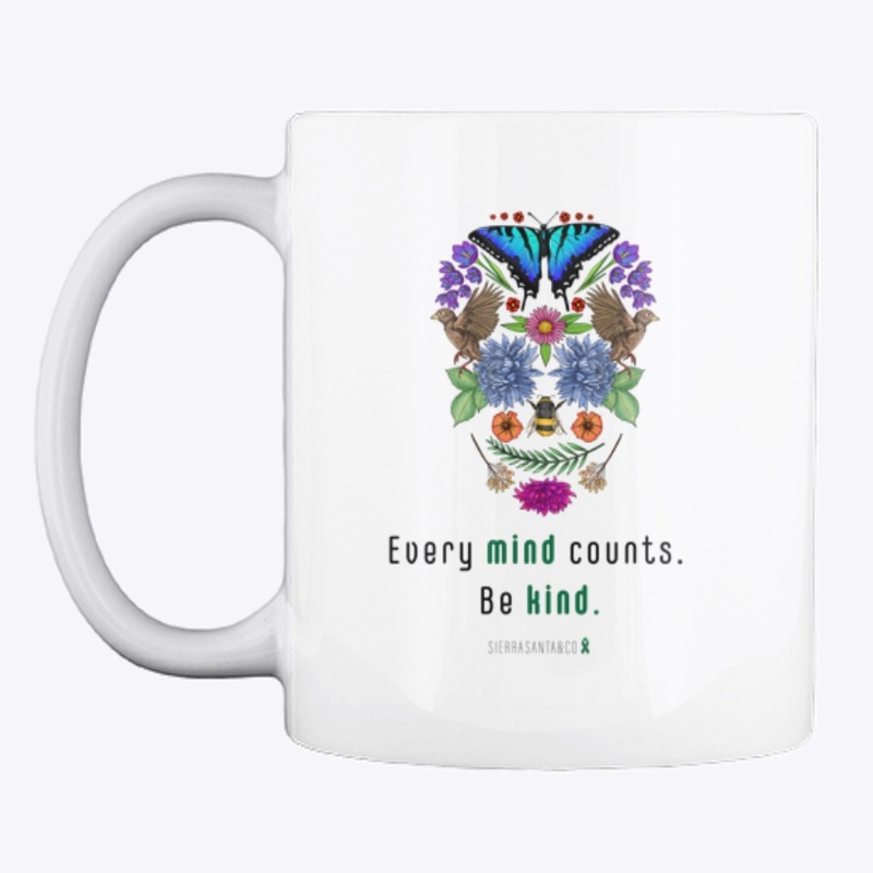 "Blooming Minds" Mug