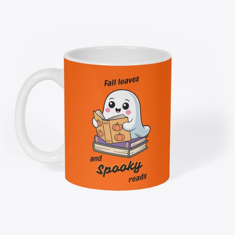 Fall Leaves and Spooky Reads