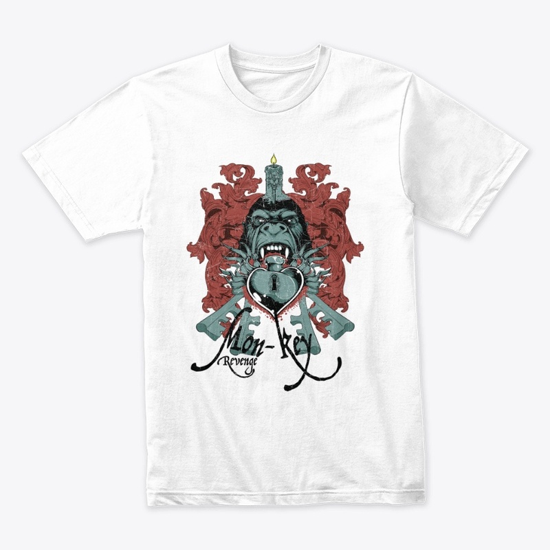 Craze Uk | Monkey Revenge Tees