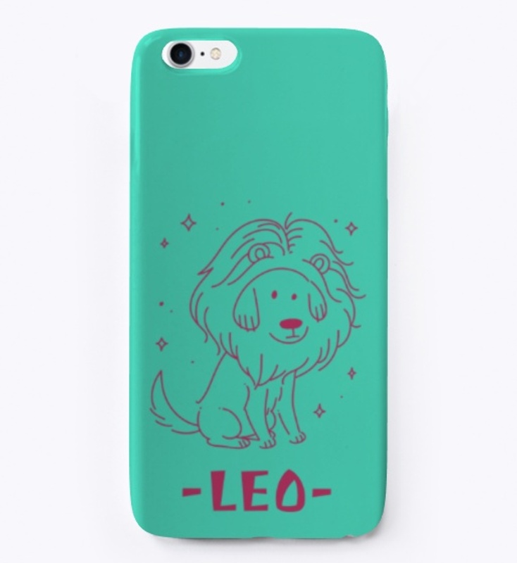 Leo Zodiac Sign Dog