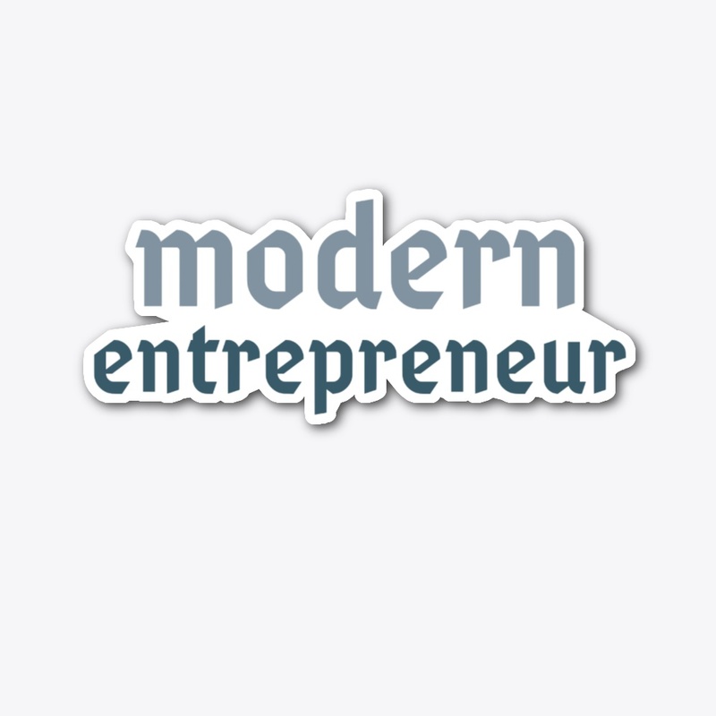 Modern Entrepreneur - Entrepreneurship