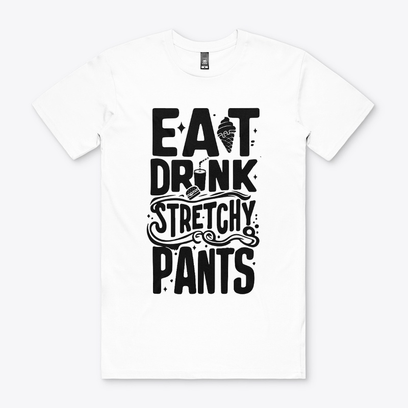 Drink Stretchy T-Shirt
