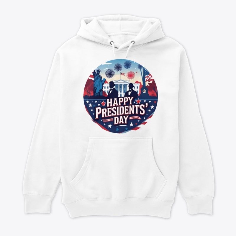 Happy Presidents' Day Tee