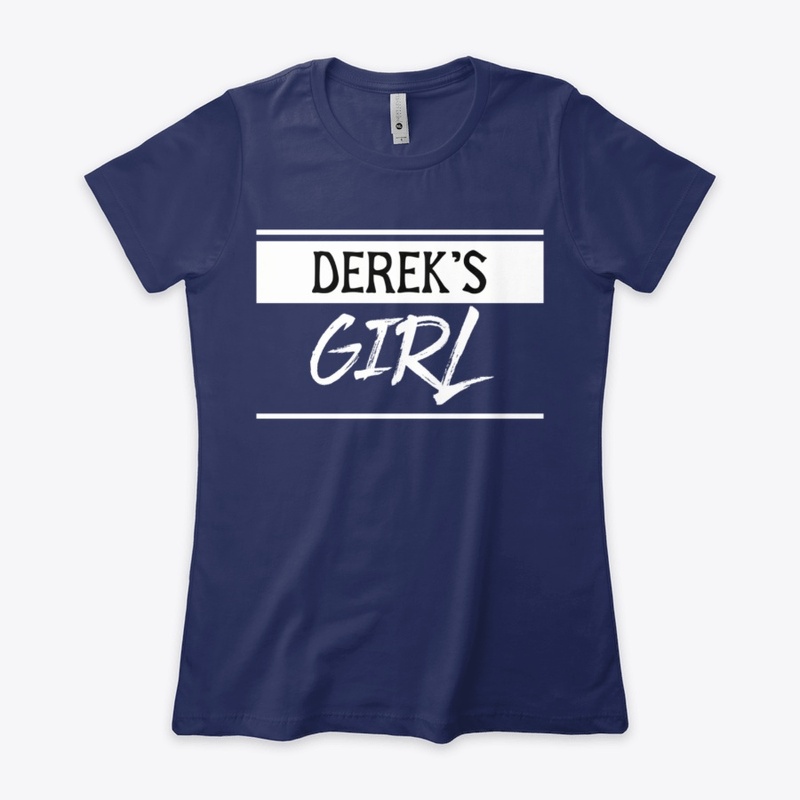 Derek's Girl White