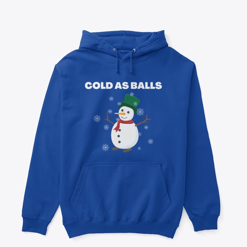 Cold as Balls, Funny Christmas Clothings