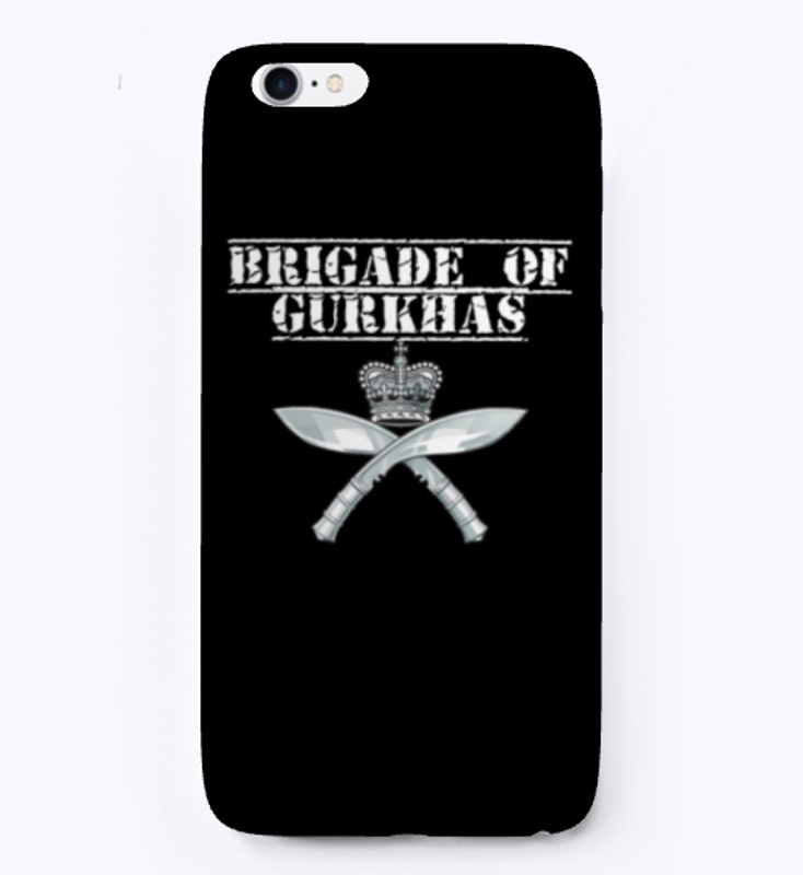 Gurkhas iPhone Case