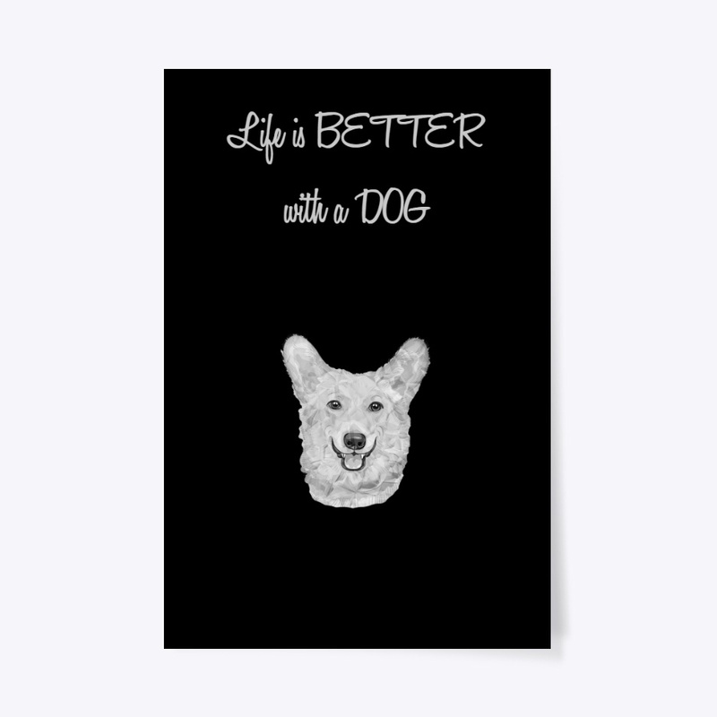Men and Women Dog Tee Shirt