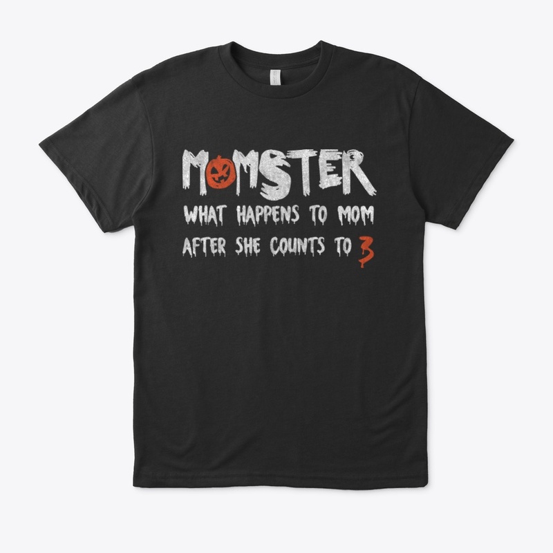 MOMSTER HALLOWEEN T-SHIRT - JACKET