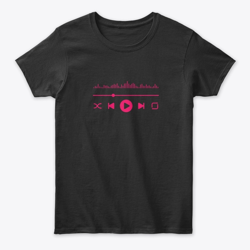Play controllers t-shirt