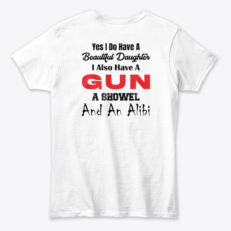 Protective Dad Statement Tee