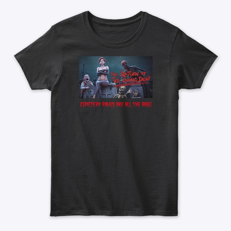 Return Of The Living Dead - Cemetery