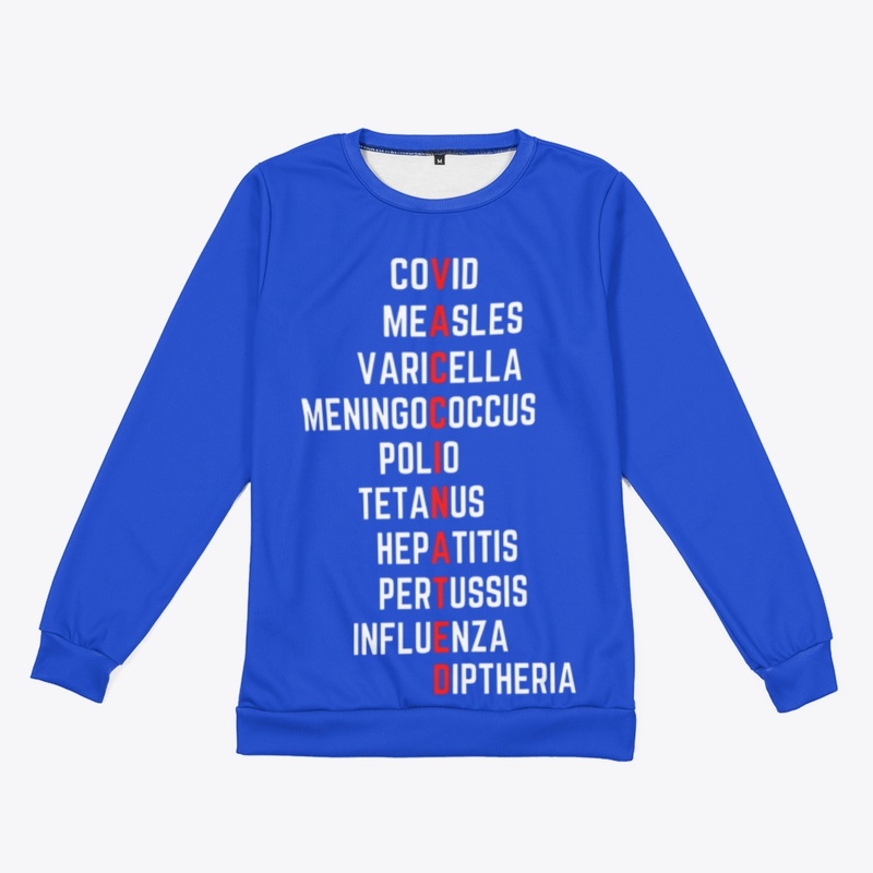 VaccinatedTee-t-shirt 